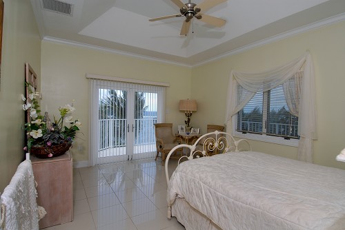 bedroom balcony